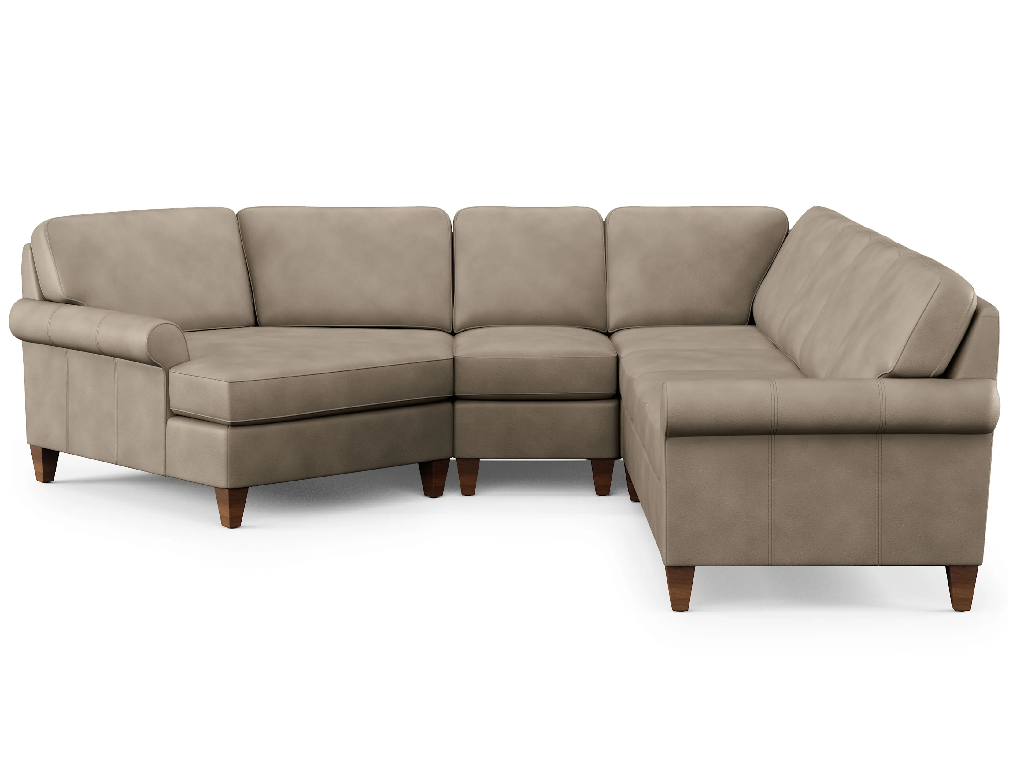 Westside Leather Sectional (Leather choices) 5 Westside Leather Sectional (Leather choices)