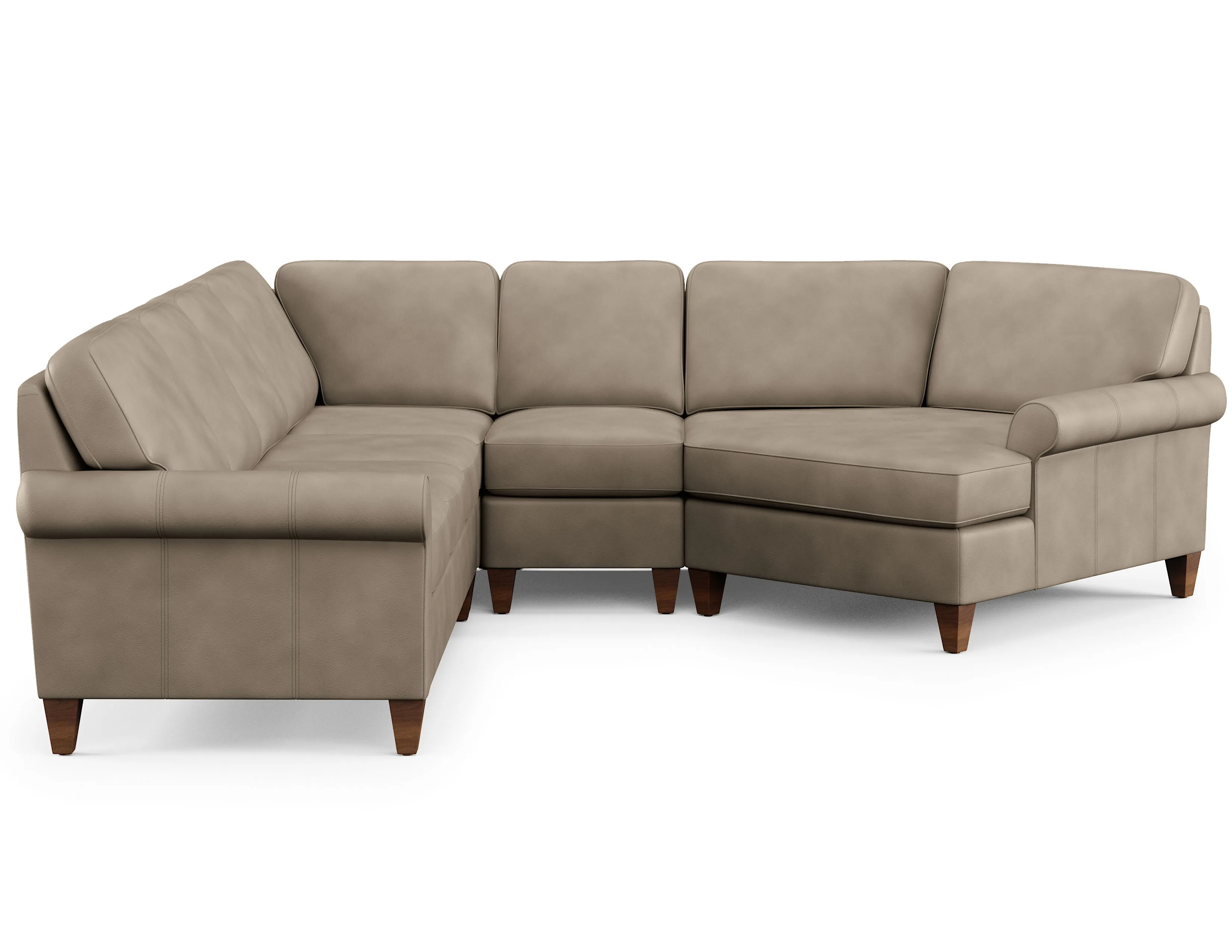 Westside Leather Sectional (Leather choices) 6 Westside Leather Sectional (Leather choices)