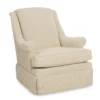 Holden Skirted Chair - Swivel Available  (+75 fabrics)