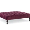 Nell 46" or 53" Square Cocktail Ottoman (+75 fabrics) 7 Nell 46" or 53" Square Cocktail Ottoman (+75 fabrics)