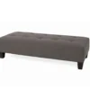 Catskill 24" x 59" Rectangular Cocktail Ottoman (+75 fabrics)