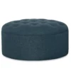 Columbus 40" or 49" Oval Cocktail Ottoman (+75 fabrics) 9 Columbus 40" or 49" Oval Cocktail Ottoman (+75 fabrics)
