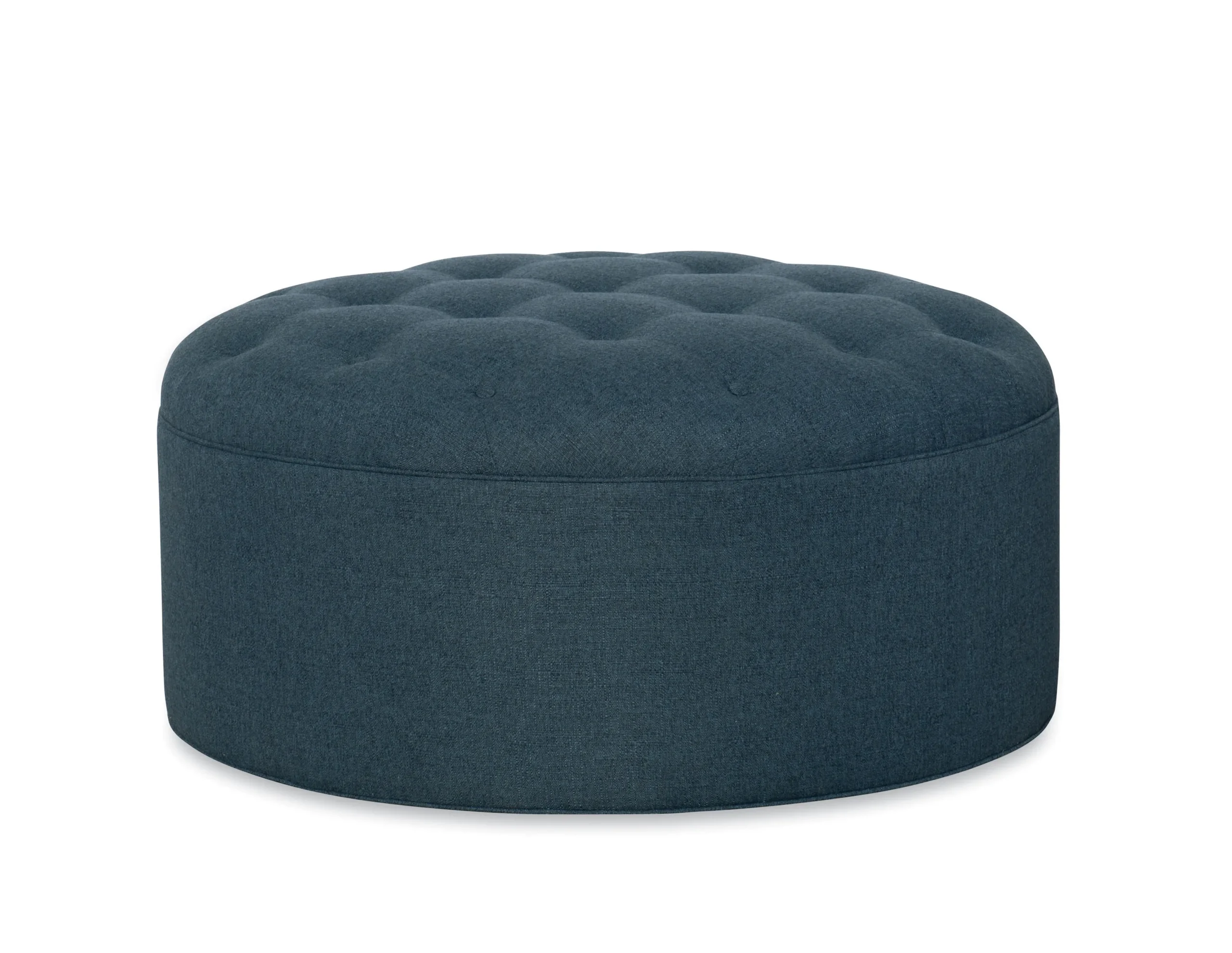 Columbus 40" or 49" Oval Cocktail Ottoman (+75 fabrics) 1 Columbus 40" or 49" Oval Cocktail Ottoman (+75 fabrics)