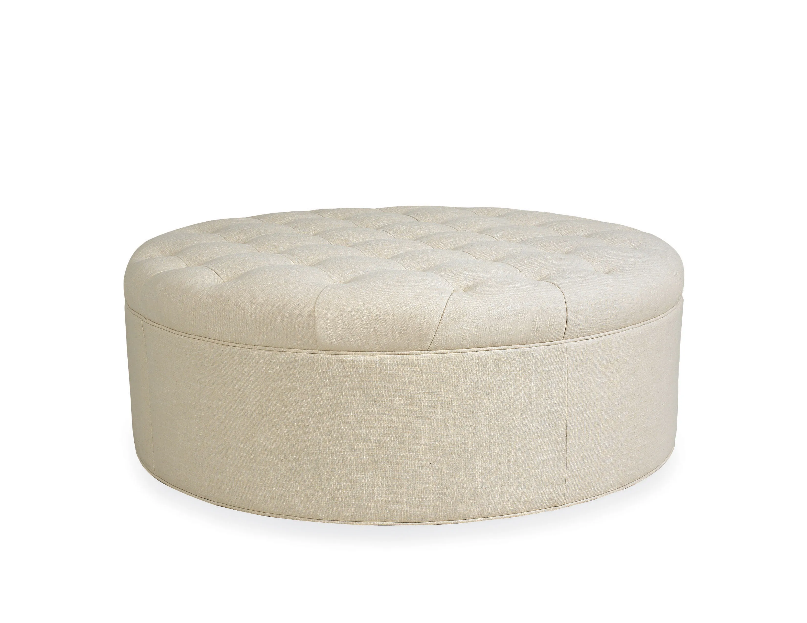 Columbus 40" or 49" Oval Cocktail Ottoman (+75 fabrics) 2 Columbus 40" or 49" Oval Cocktail Ottoman (+75 fabrics)