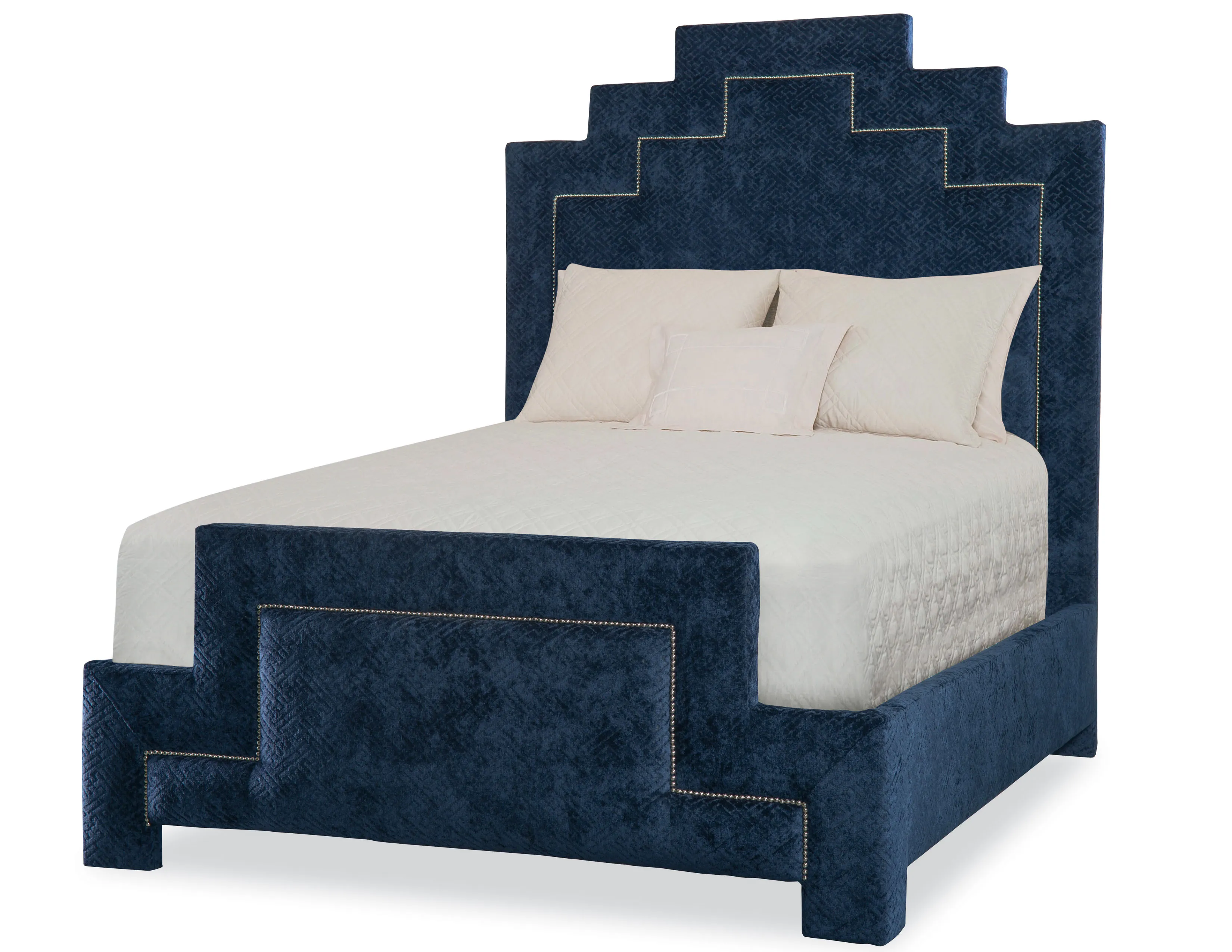 Shay Queen or King Complete Bed (Made to order fabrics) 2 Shay Queen or King Complete Bed (Made to order fabrics)