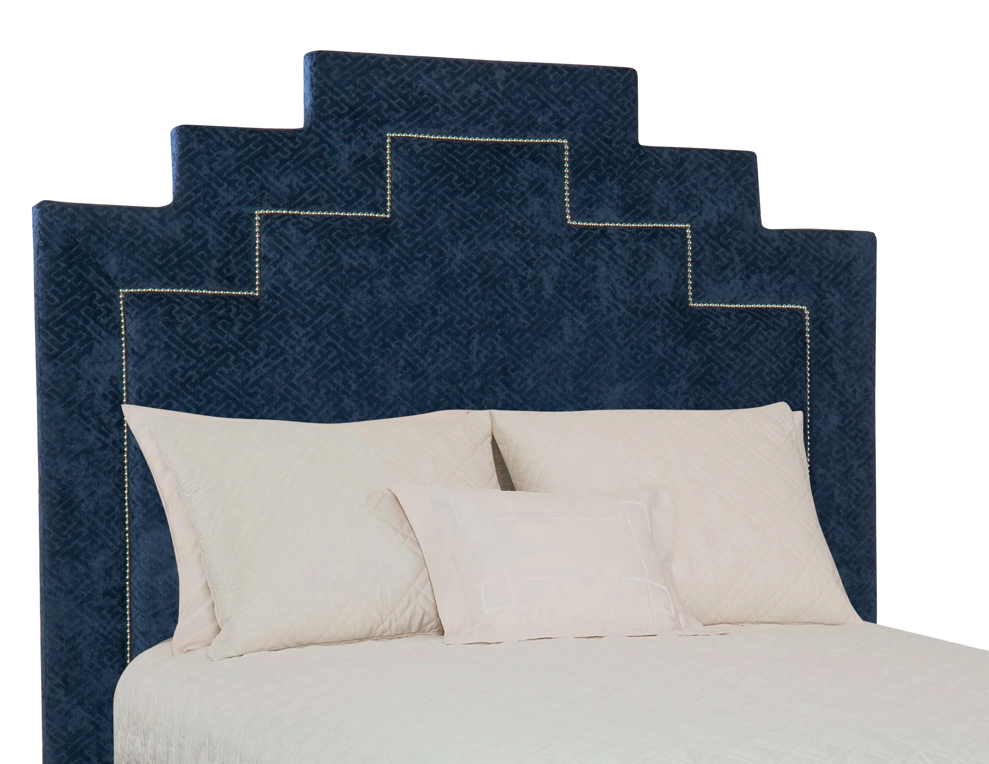 Shay Queen or King Complete Bed (Made to order fabrics) 3 Shay Queen or King Complete Bed (Made to order fabrics)