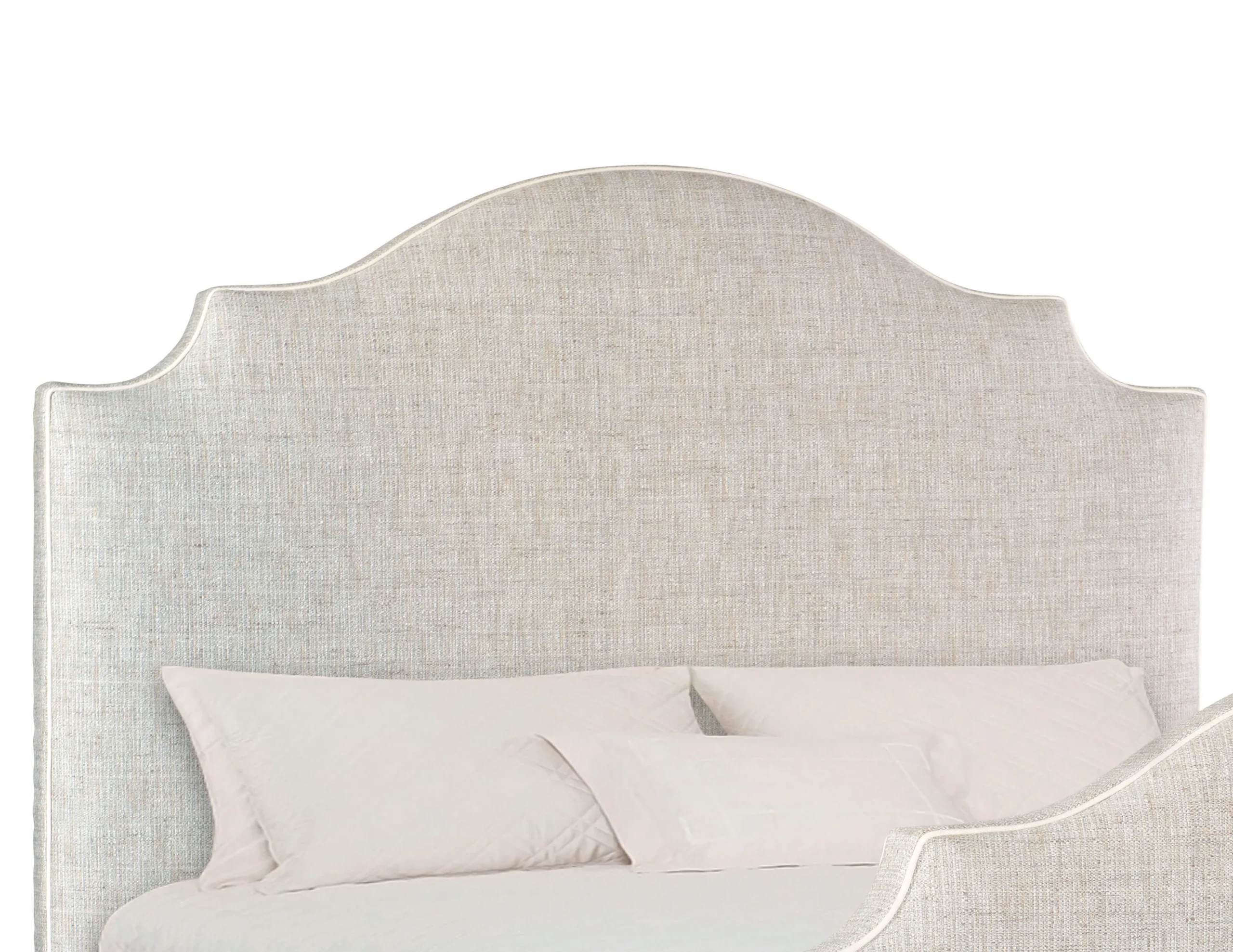 Selena Twin - Queen - King Headboard (Made to order fabrics) 1 Selena Twin - Queen - King Headboard (Made to order fabrics)