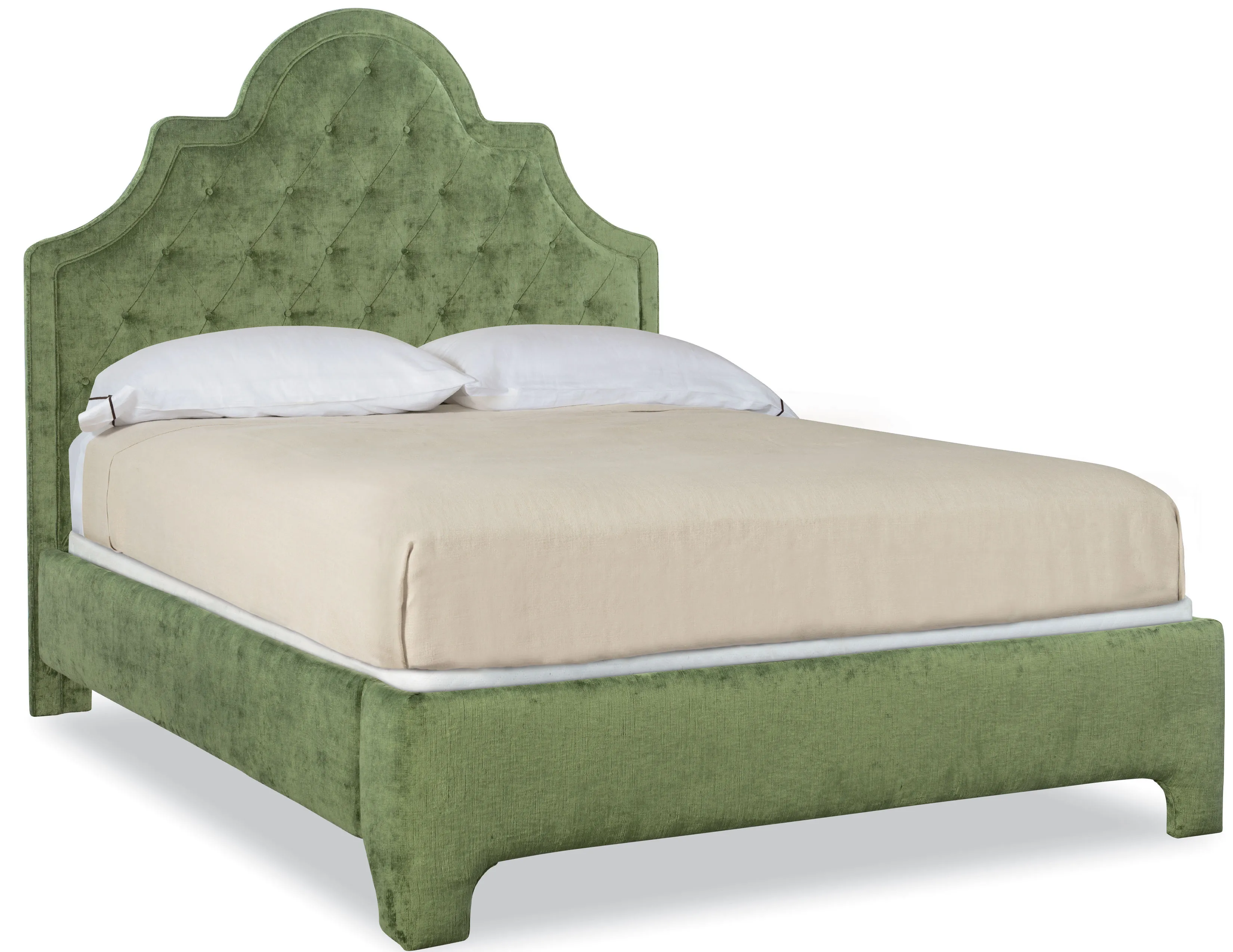Kylie Twin - Queen - King Complete Bed (Made to order fabrics) 1 Kylie Twin - Queen - King Complete Bed (Made to order fabrics)