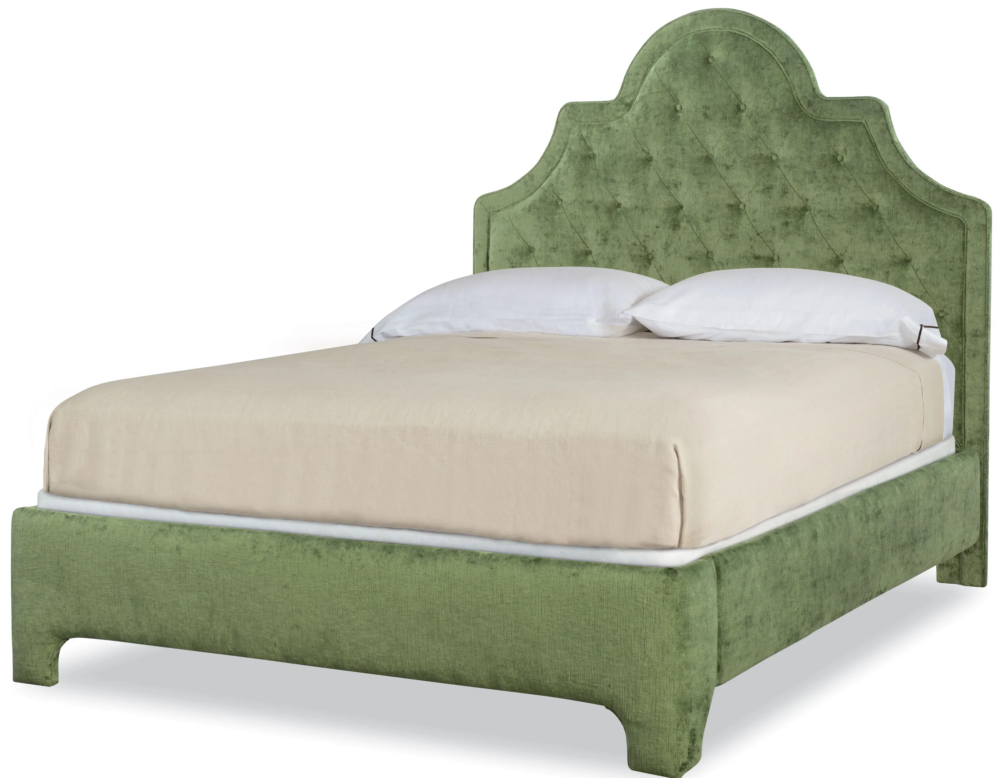 Kylie Twin - Queen - King Complete Bed (Made to order fabrics) 2 Kylie Twin - Queen - King Complete Bed (Made to order fabrics)