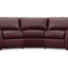 Vail Leather 107" Conversation Sofa (Leather choices) 30 Vail Leather 107" Conversation Sofa (Leather choices)