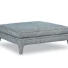 Meredith 47" Square Cocktail Ottoman (+75 fabrics) 7 Meredith 47" Square Cocktail Ottoman (+75 fabrics)