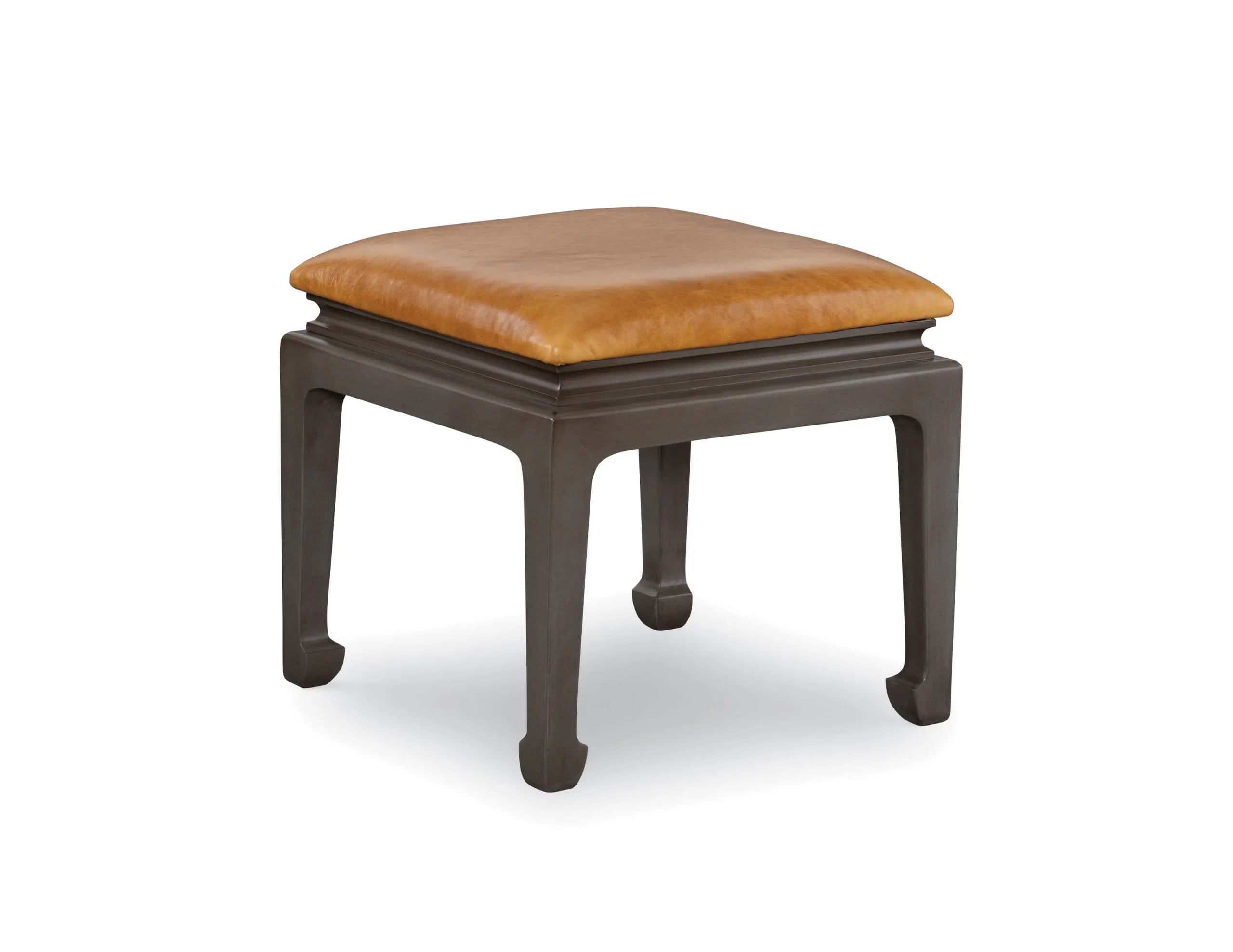 Imperial 18" Square Leather Ottoman (+45 leathers) 1 Imperial 18" Square Leather Ottoman (+45 leathers)