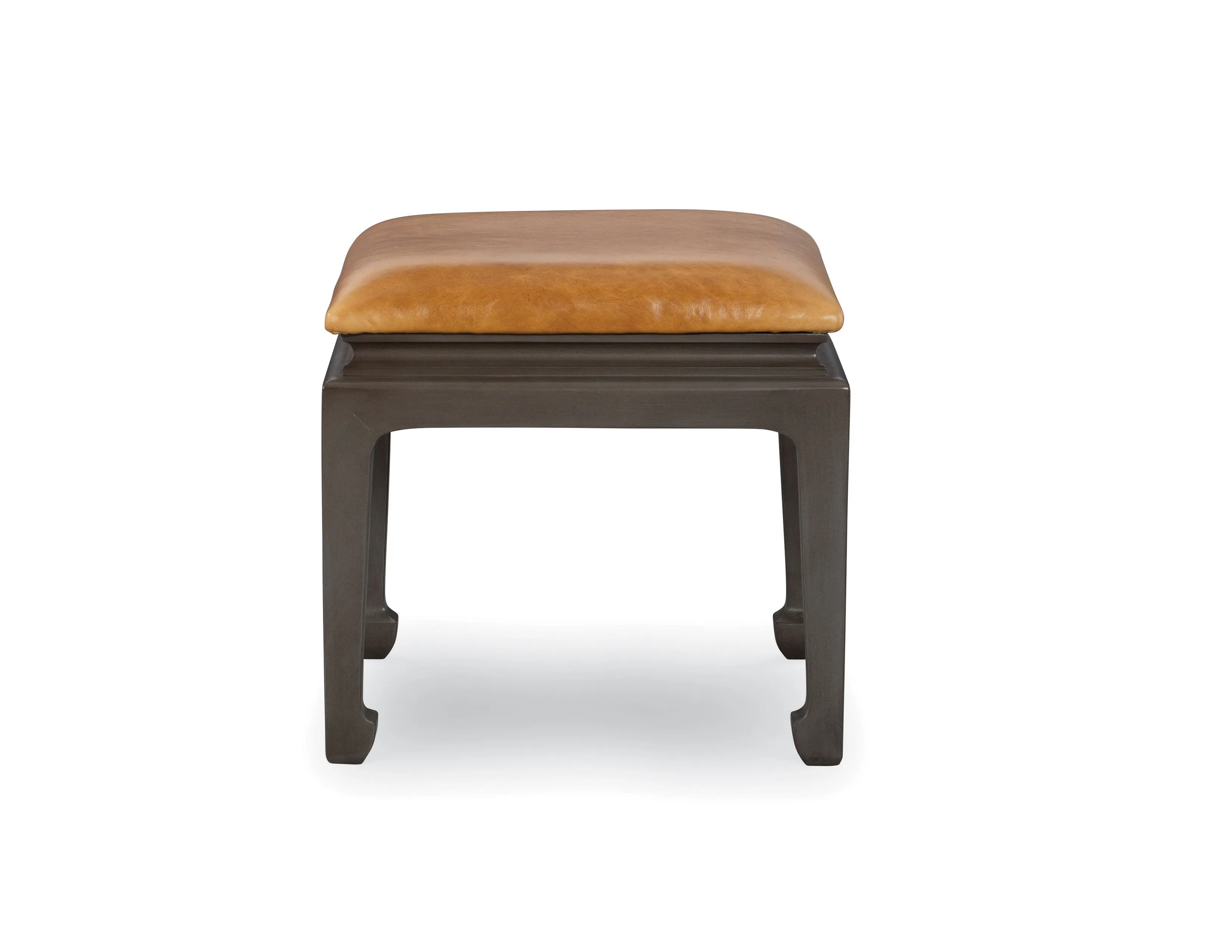 Imperial 18" Square Leather Ottoman (+45 leathers) 2 Imperial 18" Square Leather Ottoman (+45 leathers)
