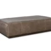 Gretchen 66" x 35" Leather Cocktail Ottoman (+45 leathers) 5 Gretchen 66" x 35" Leather Cocktail Ottoman (+45 leathers)