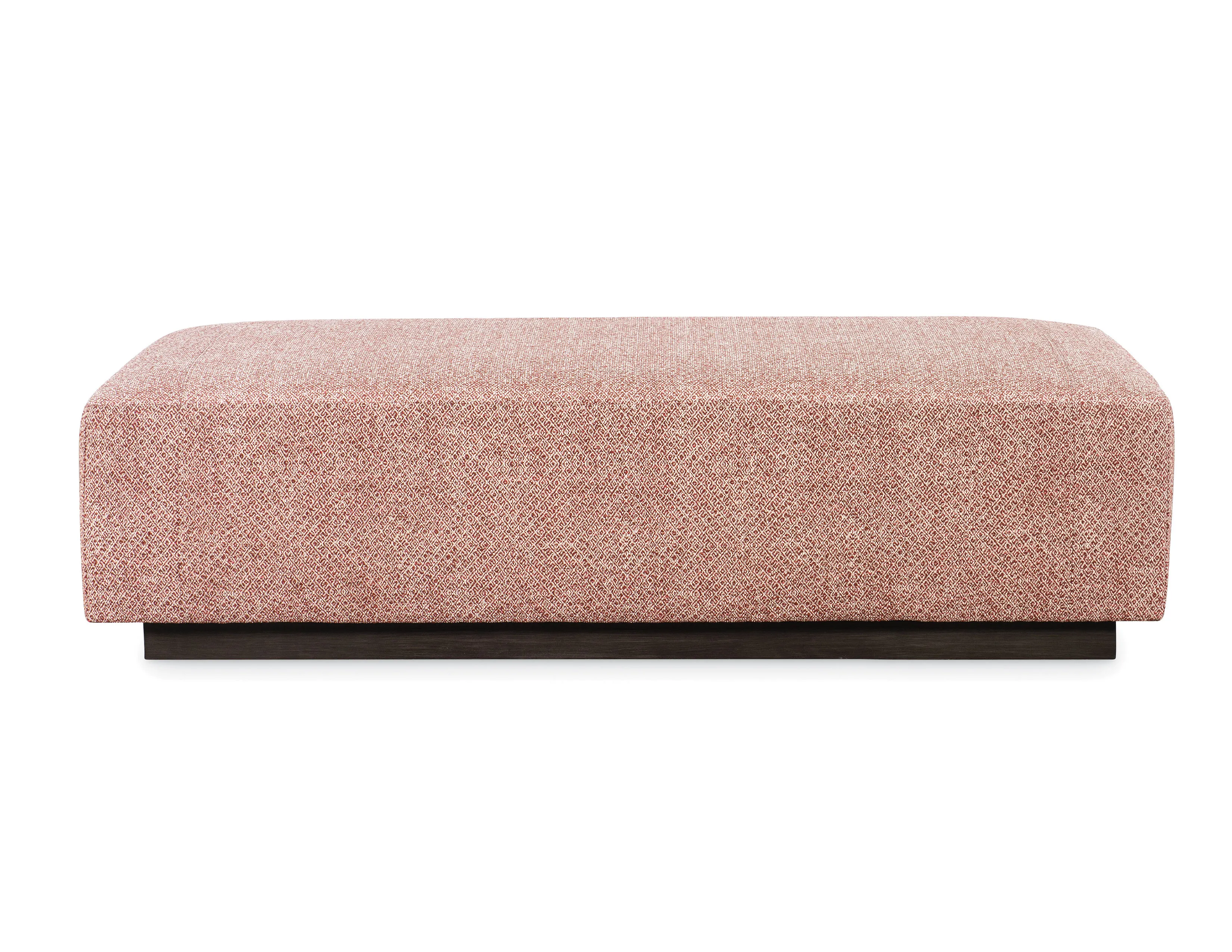 Gretchen 66" x 35" Cocktail Ottoman (+75 fabrics) 2 Gretchen 66" x 35" Cocktail Ottoman (+75 fabrics)