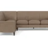 Digby Leather Stationary Sectional (Leather choices) 20 Digby Leather Stationary Sectional (Leather choices)