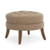 Lillian 28" Oval Ottoman (+75 fabrics) 4 Lillian 28" Oval Ottoman (+75 fabrics)
