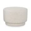 Sully 27" Swivel Ottoman (+75 fabrics) 4 Sully 27" Swivel Ottoman (+75 fabrics)