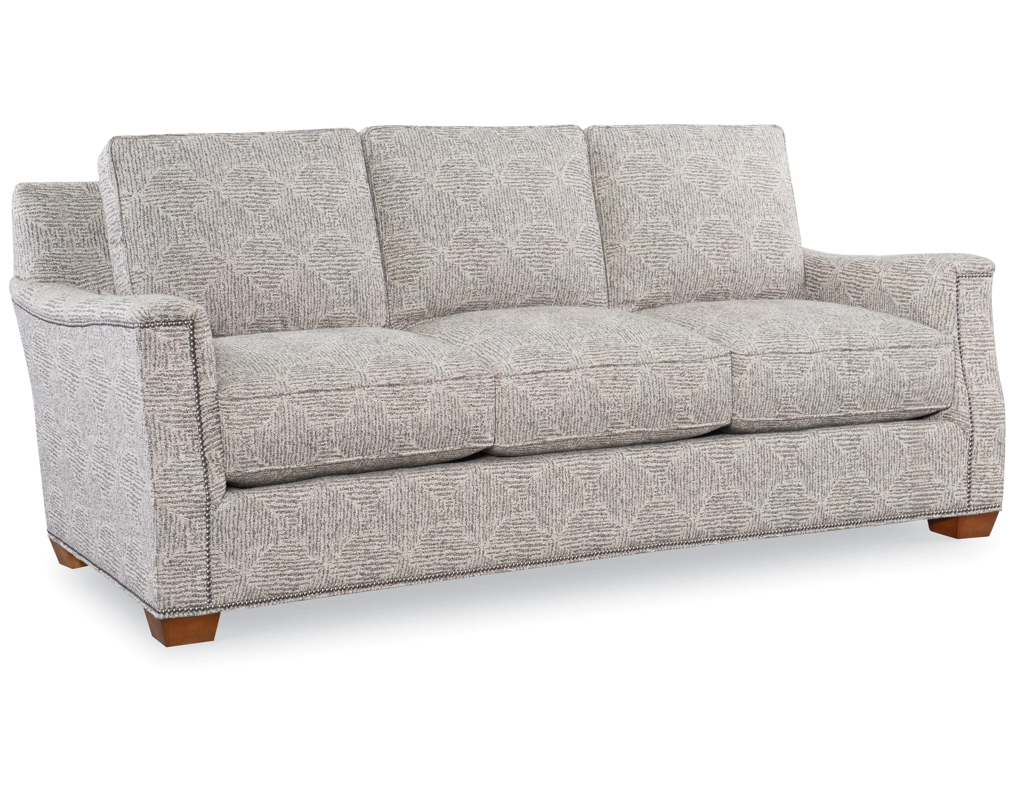 Brandon 84" or 96" Nail Head Sofa (+75 fabrics) 1 Brandon 84" or 96" Nail Head Sofa (+75 fabrics)