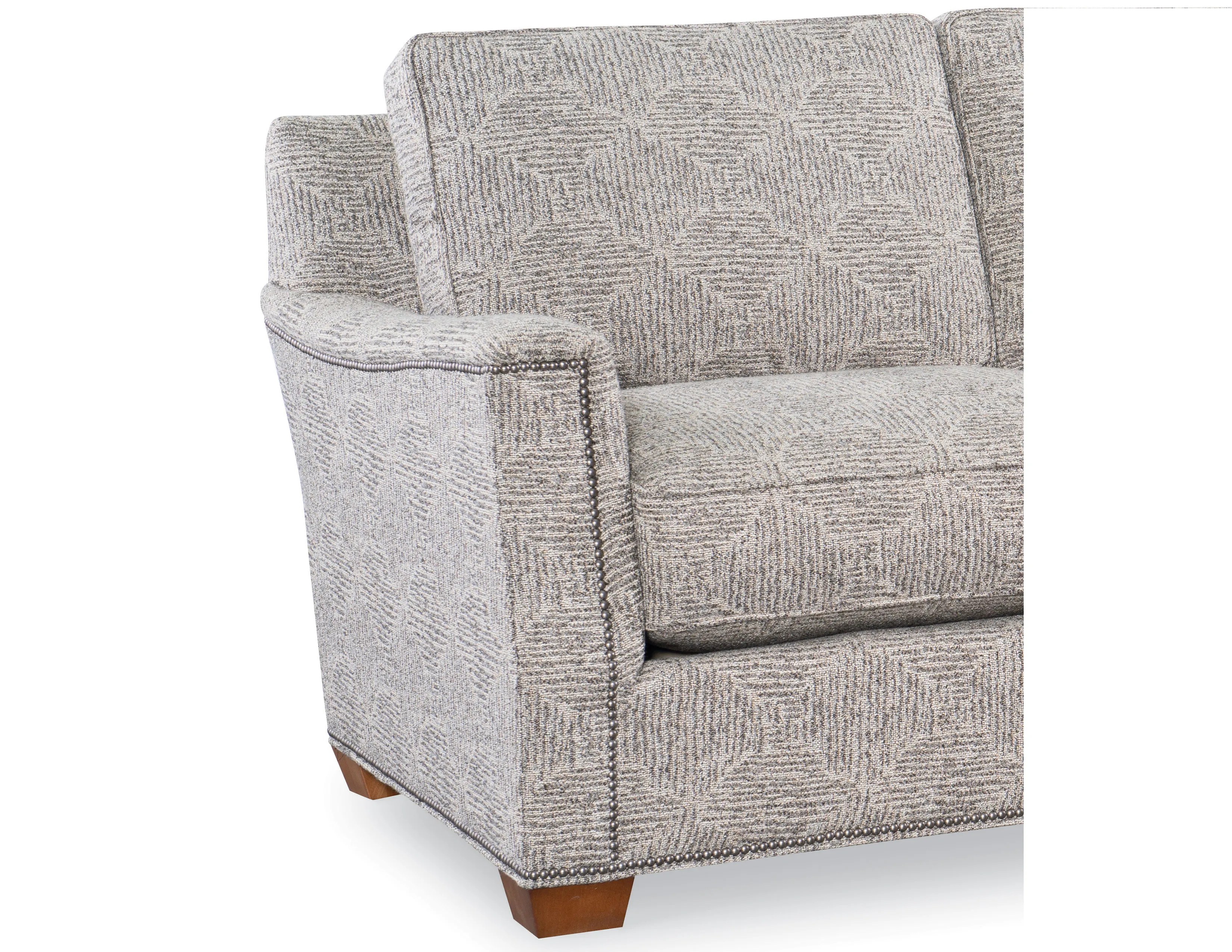 Brandon 84" or 96" Nail Head Sofa (+75 fabrics) 2 Brandon 84" or 96" Nail Head Sofa (+75 fabrics)