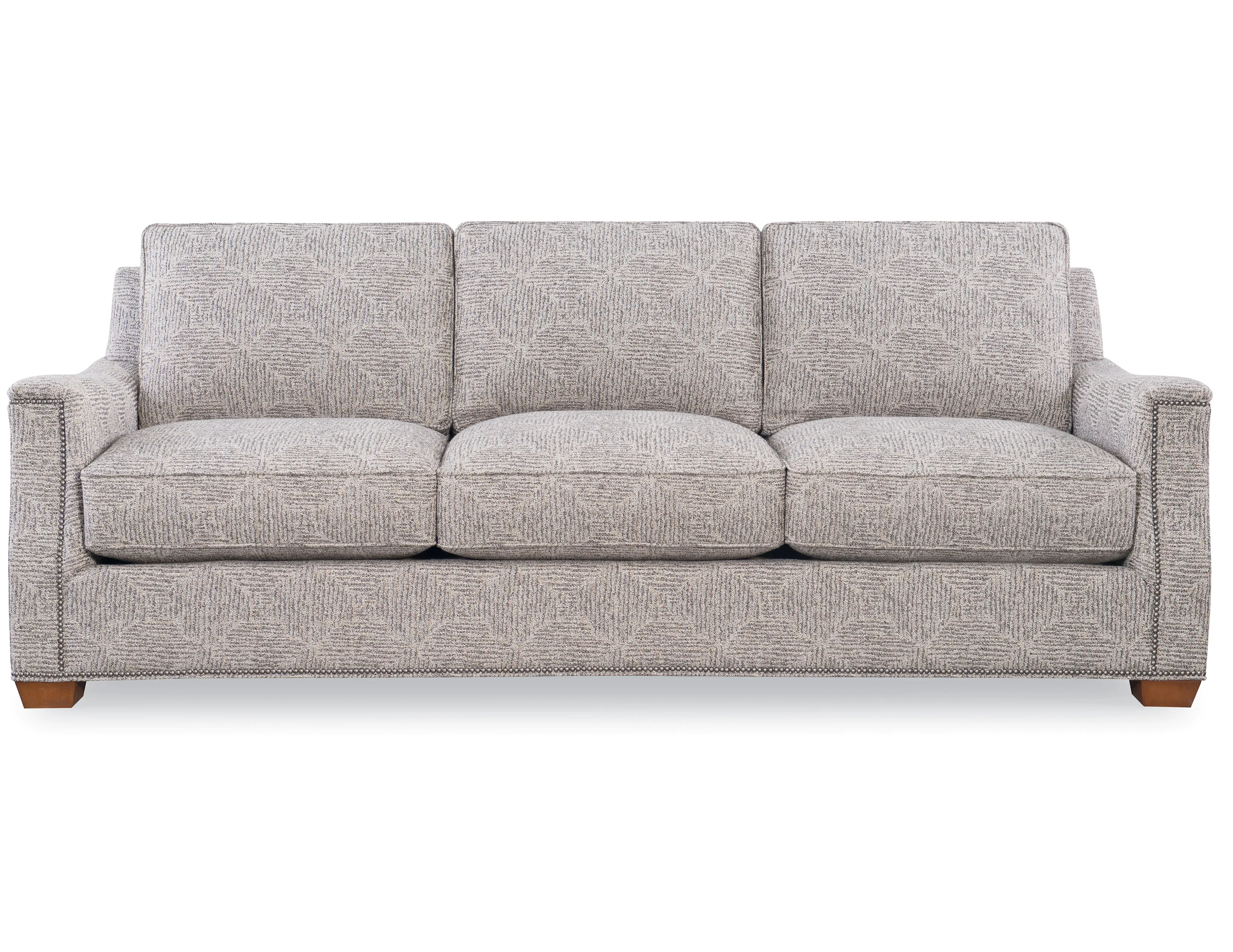 Brandon 84" or 96" Nail Head Sofa (+75 fabrics) 3 Brandon 84" or 96" Nail Head Sofa (+75 fabrics)