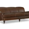 Telford 78" or 88" Leather Sofa (+45 leathers) 8 Telford 78" or 88" Leather Sofa (+45 leathers)