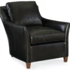 Studio Leather Chair - Swivel Available  (+45 leathers)
