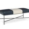 Vixen 21" x 49" Leather Rectangular Cocktail Ottoman (+45 leathers) 5 Vixen 21" x 49" Leather Rectangular Cocktail Ottoman (+45 leathers)