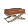 Essex 20" x 32" Leather Ottoman (+45 leathers) 4 Essex 20" x 32" Leather Ottoman (+45 leathers)