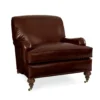 Telford Leather Chair with Casters (+45 leathers) 13 Telford Leather Chair with Casters (+45 leathers)