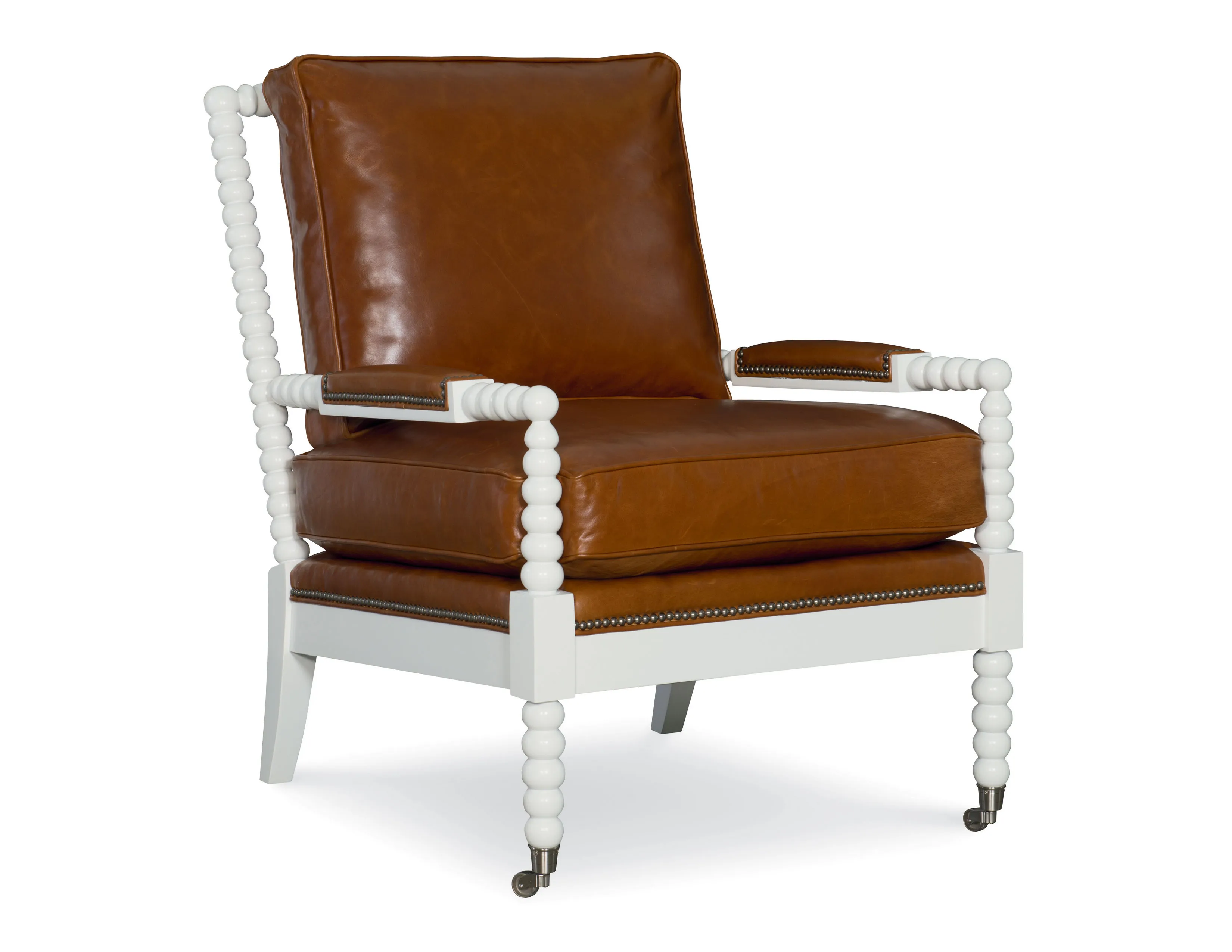 Spool Leather Chair (+45 leathers) 1 Spool Leather Chair (+45 leathers)