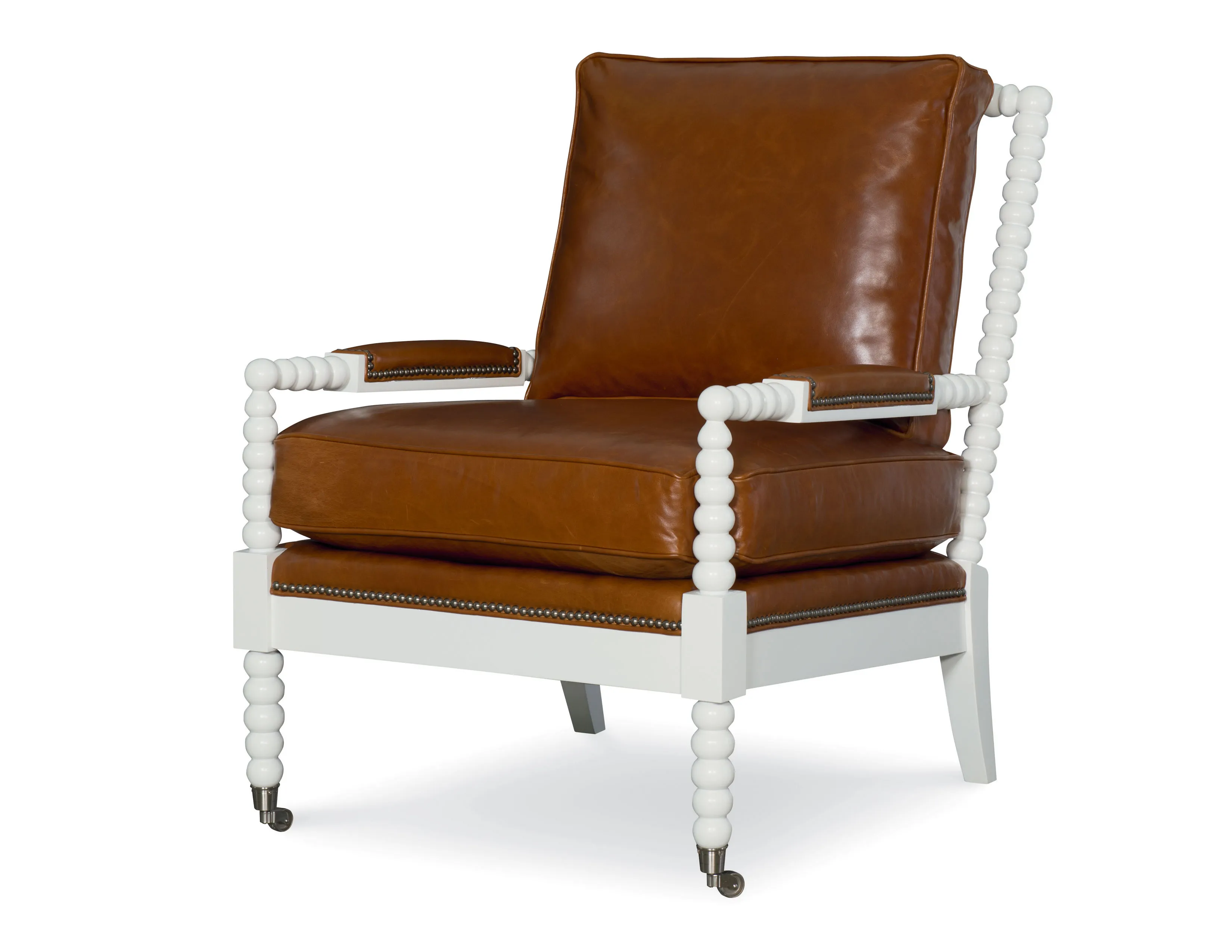 Spool Leather Chair (+45 leathers) 2 Spool Leather Chair (+45 leathers)