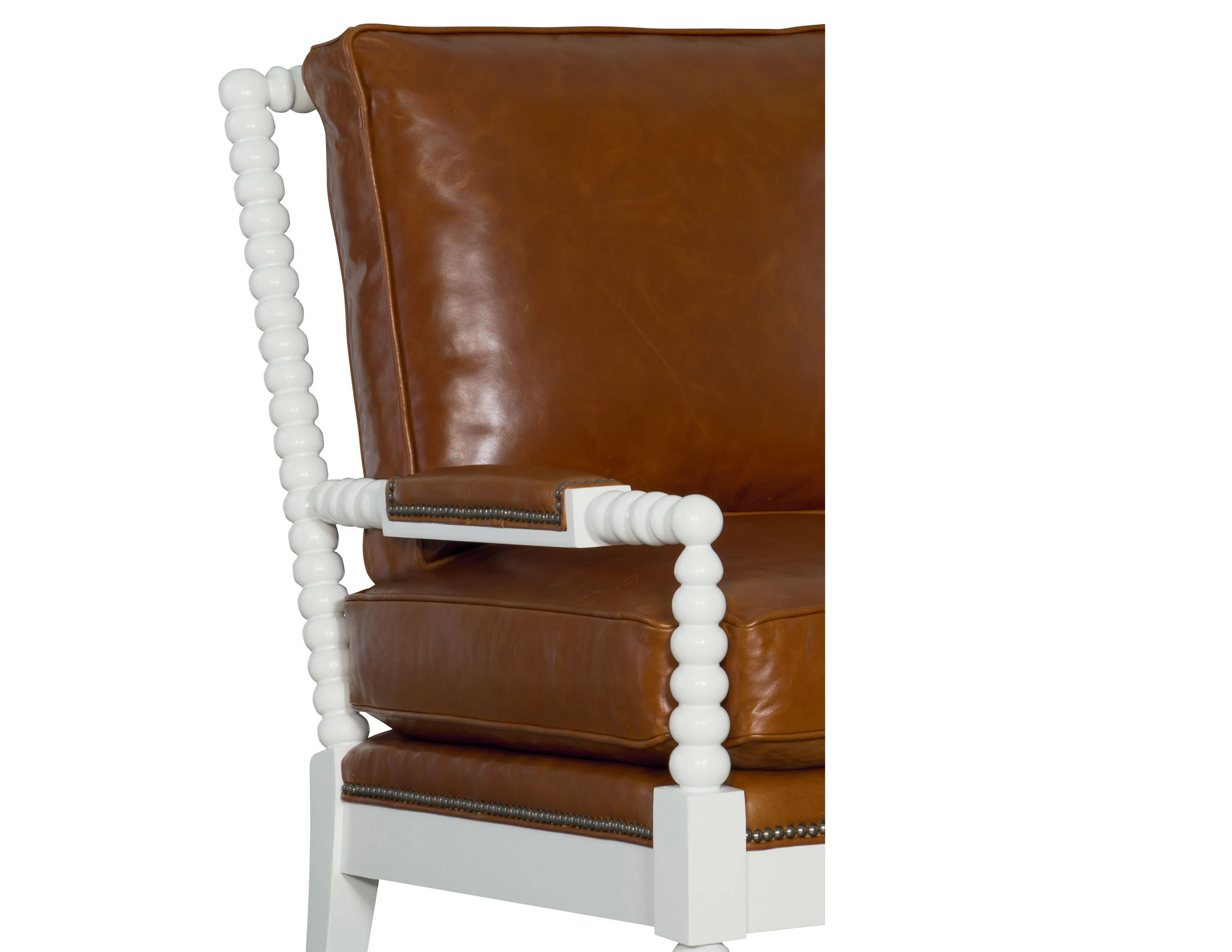 Spool Leather Chair (+45 leathers) 3 Spool Leather Chair (+45 leathers)