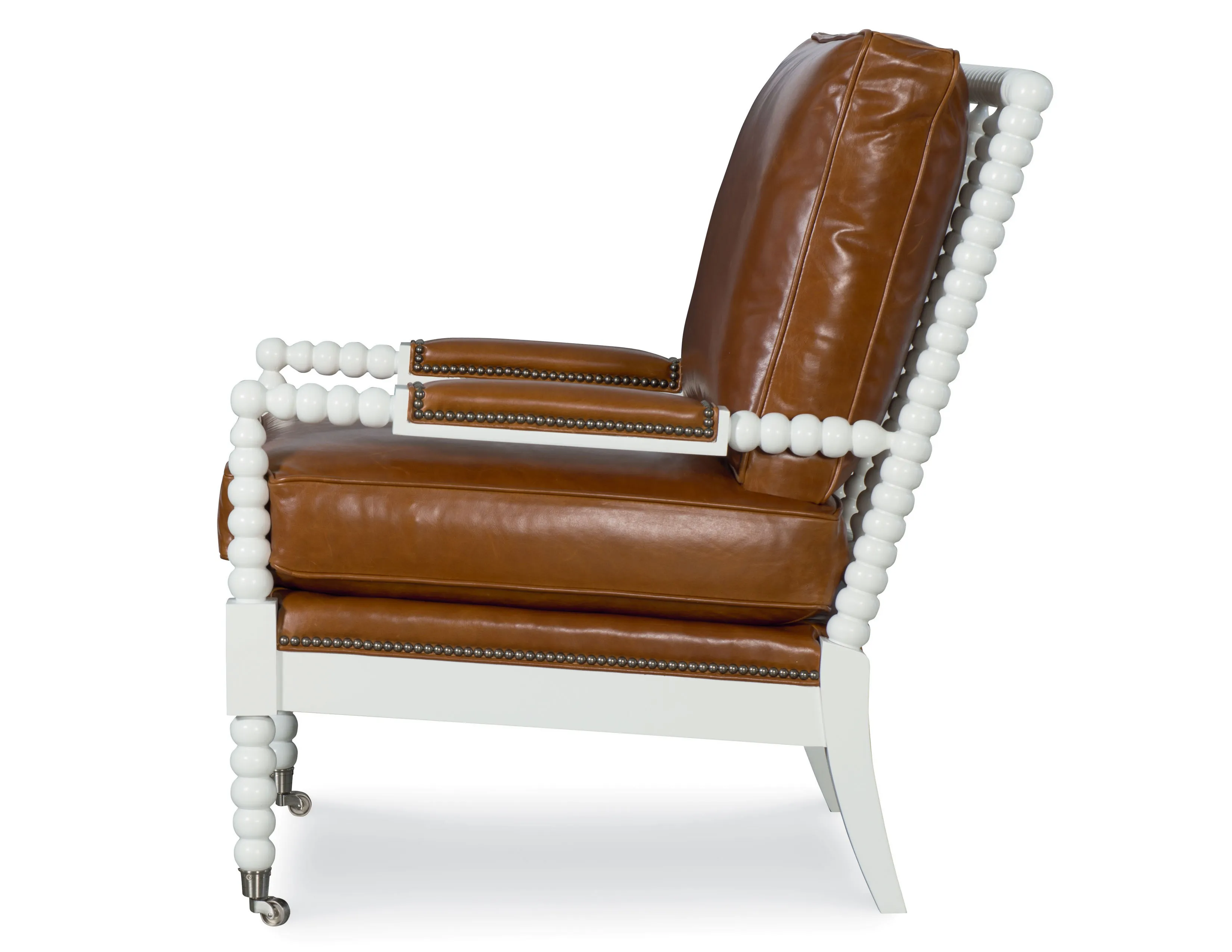 Spool Leather Chair (+45 leathers) 5 Spool Leather Chair (+45 leathers)