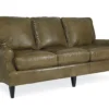 Heatherfield 83" Leather Sofa (+45 leathers)