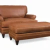 Klein 51" Leather Chair and a Half (+45 leathers)