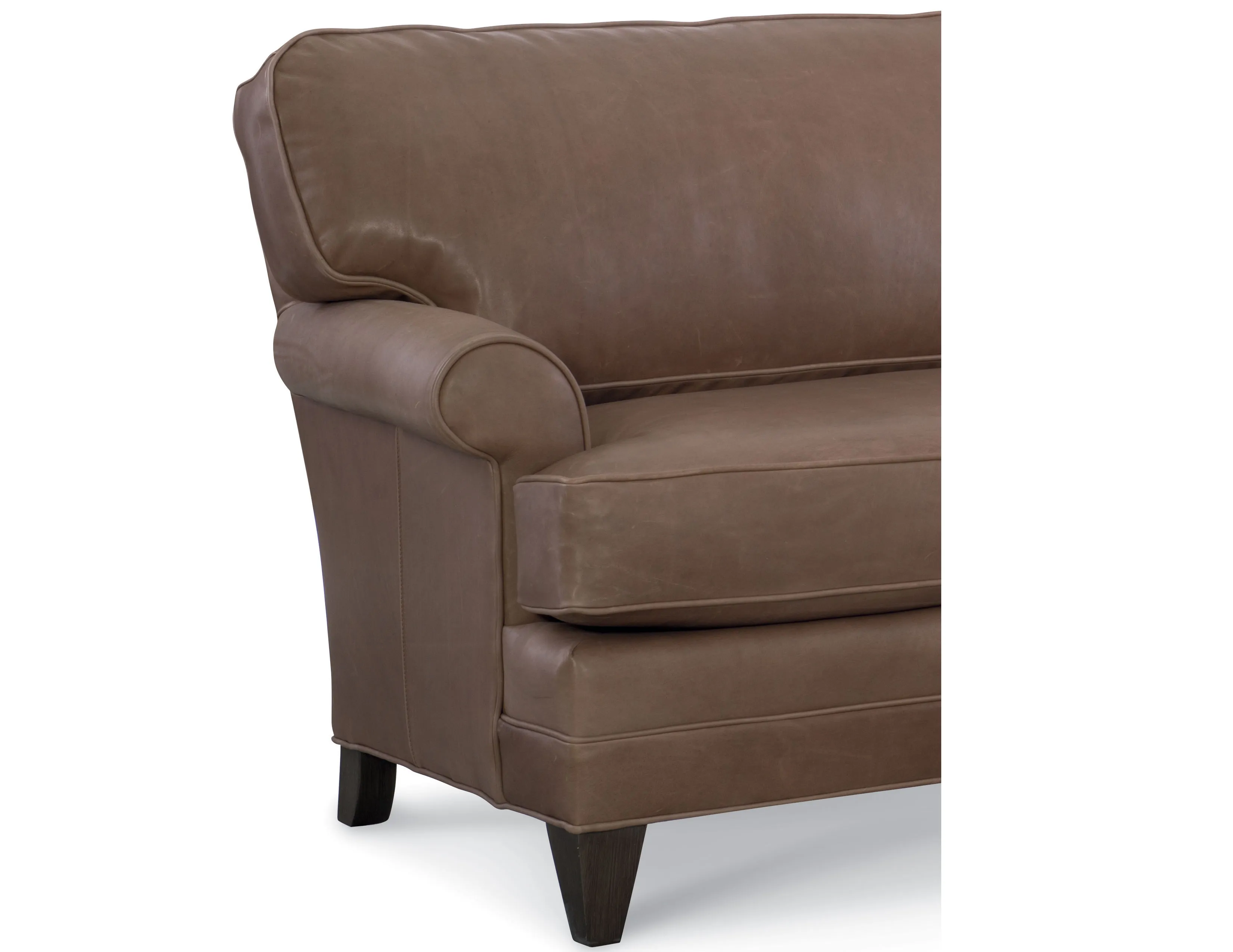 Klein 79" or 86" Leather Sofa (+45 leathers) 3 Klein 79" or 86" Leather Sofa (+45 leathers)