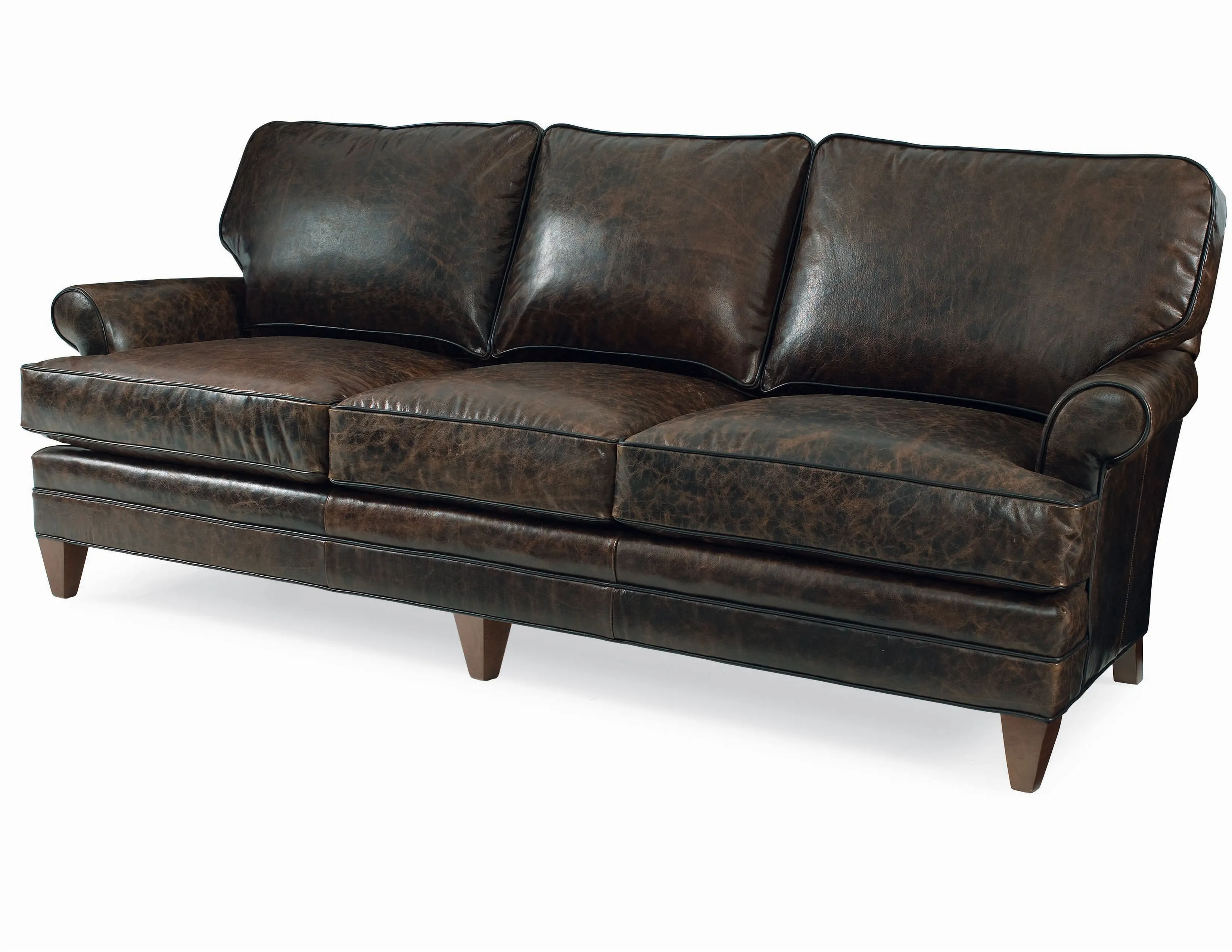 Klein 79" or 86" Leather Sofa (+45 leathers) 4 Klein 79" or 86" Leather Sofa (+45 leathers)