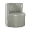 Crawley Leather Chair with Casters (+45 leathers) 11 Crawley Leather Chair with Casters (+45 leathers)
