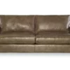 Murphey 82" or 92" Leather Sofa (+45 leathers)
