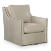 Janson Leather Swivel Chair (+45 leathers) 7 Janson Leather Swivel Chair (+45 leathers)