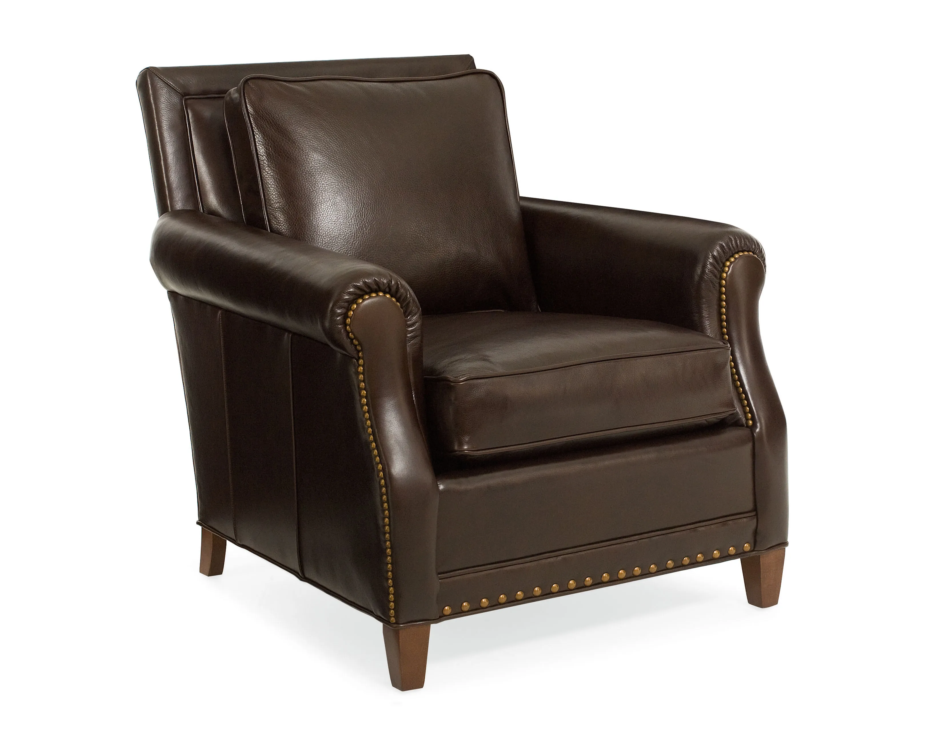 Leighton Leather Club Chair (+45 leathers) 1 Leighton Leather Club Chair (+45 leathers)