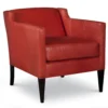 Lily Leather Accent Chair (+45 leathers) 6 Lily Leather Accent Chair (+45 leathers)
