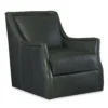 Marcoux Leather Chair - Swivel Available (+45 leathers) 35 Marcoux Leather Chair - Swivel Available (+45 leathers)