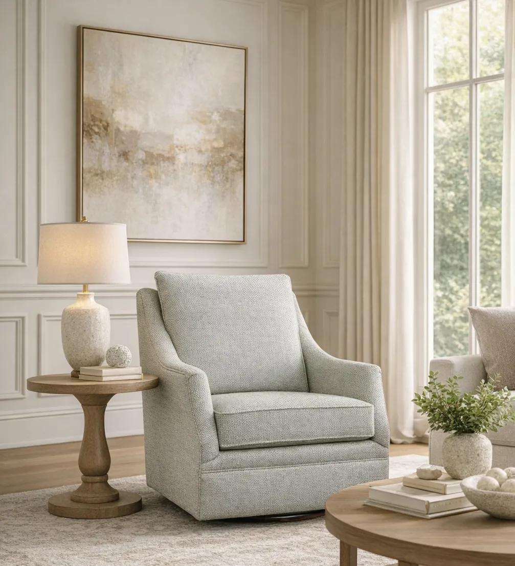 Nessa 2J00 Nursery Swivel Glider (+100 Standard and Performance Fabrics) 14 Nessa 2J00 Nursery Swivel Glider (+100 Standard and Performance Fabrics)