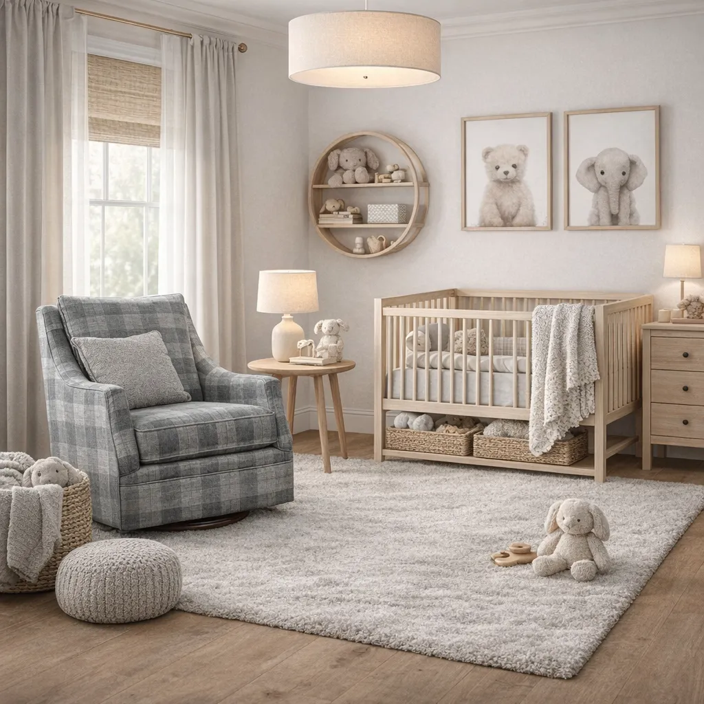 Nessa 2J00 Nursery Swivel Glider (+100 Standard and Performance Fabrics) 7 Nessa 2J00 Nursery Swivel Glider (+100 Standard and Performance Fabrics)