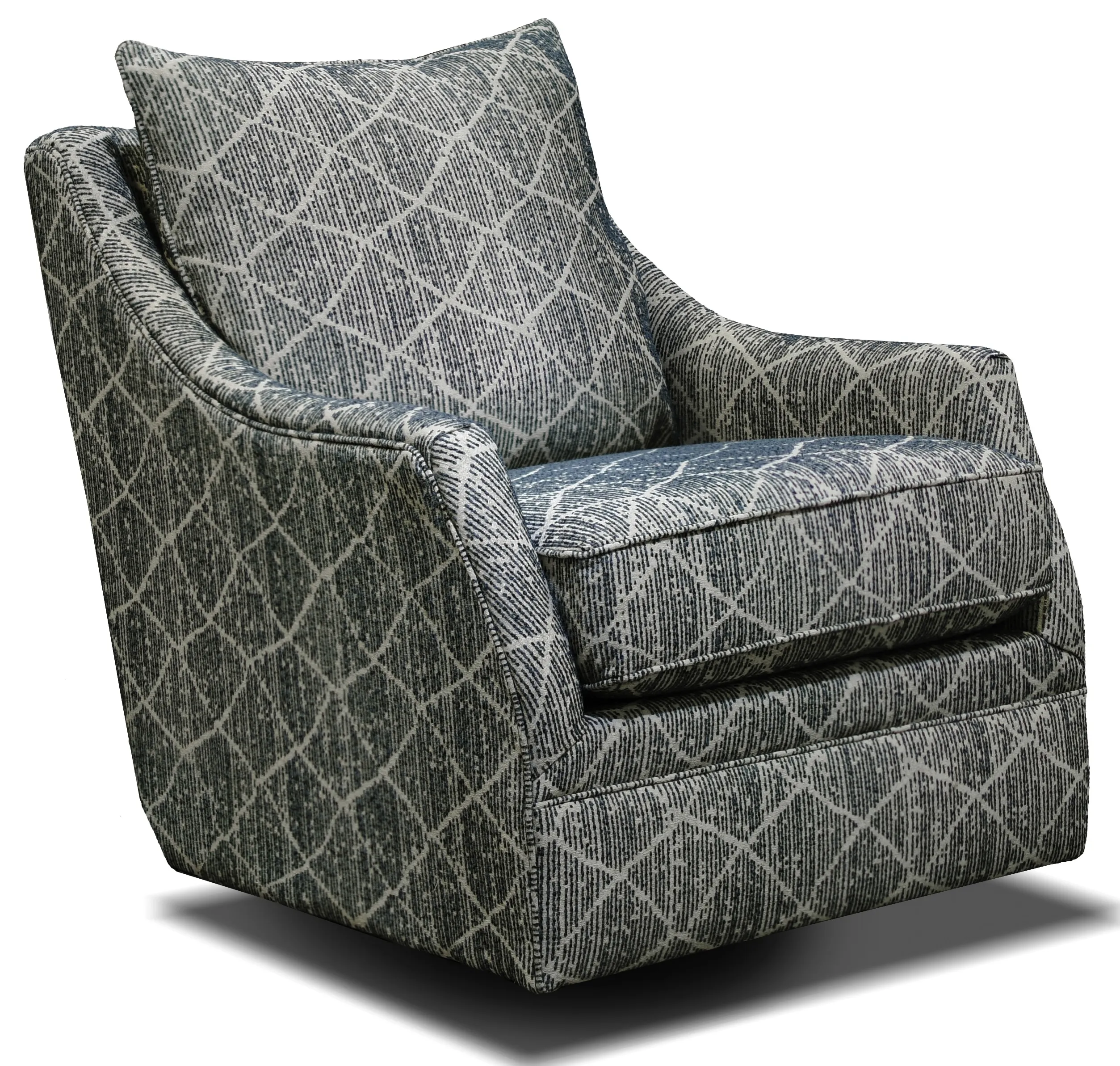 Nessa 2J00 Nursery Swivel Glider (+100 Standard and Performance Fabrics) 9 Nessa 2J00 Nursery Swivel Glider (+100 Standard and Performance Fabrics)