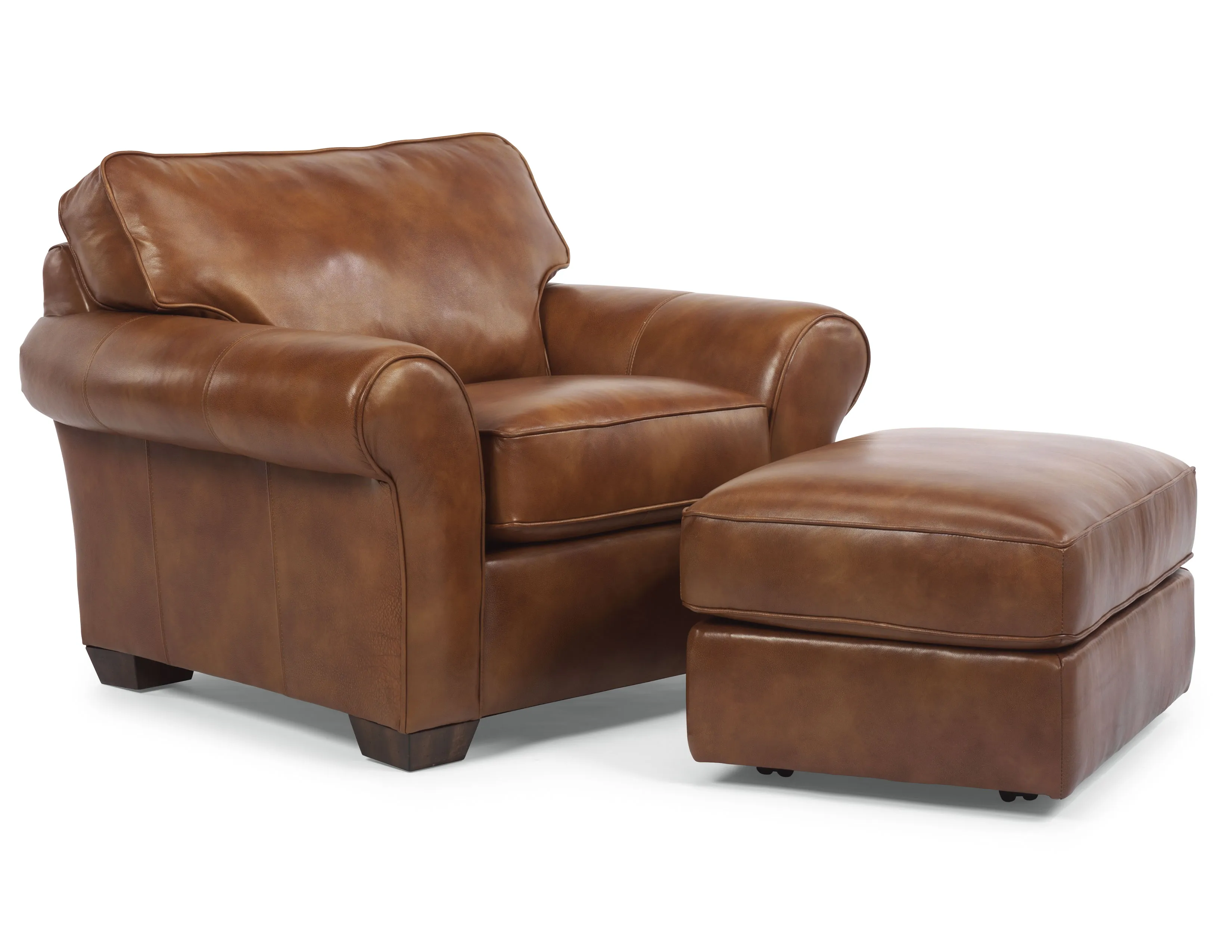 Vail Leather Stationary Sofa (Leather colors) 10 Vail Leather Stationary Sofa (Leather colors)