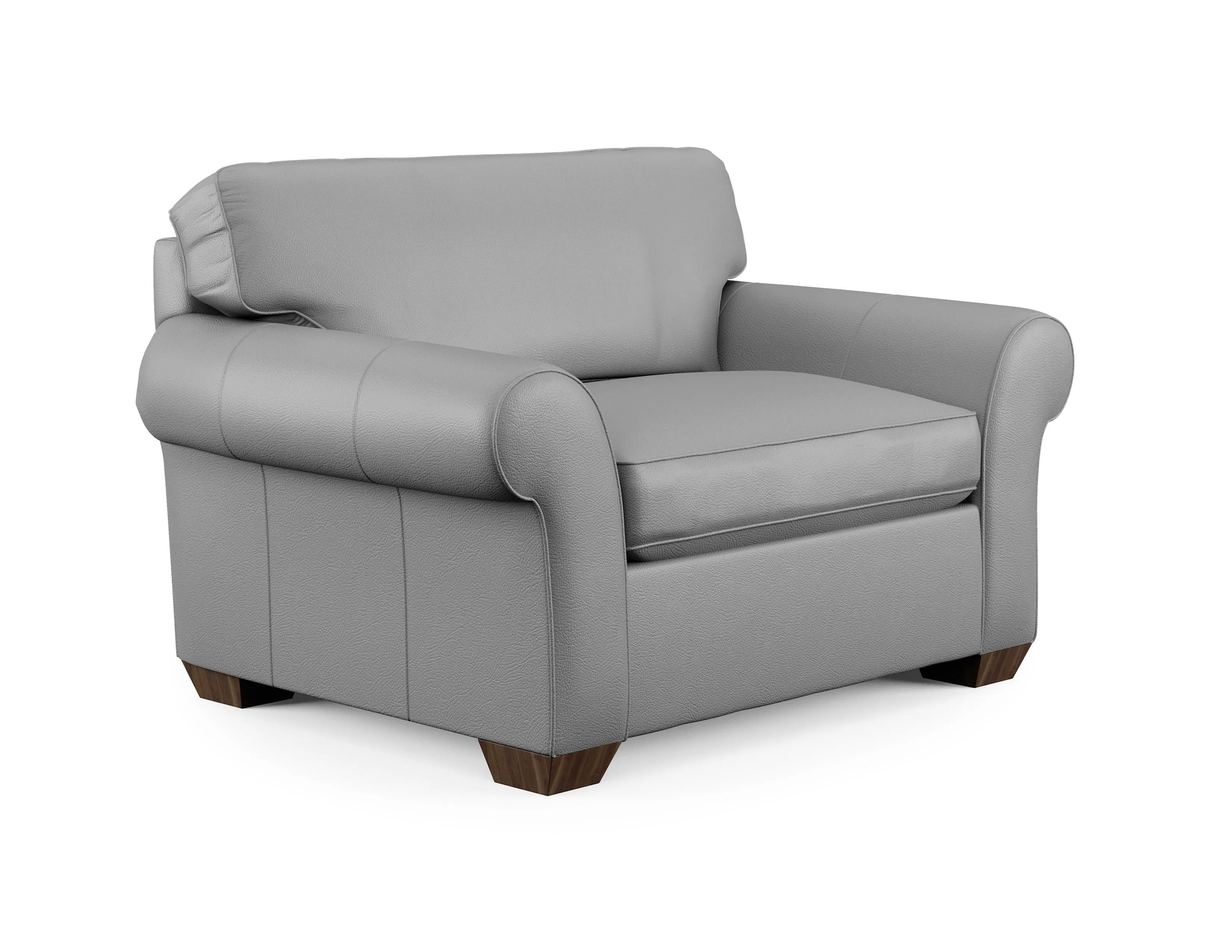 Vail Leather Stationary Sofa (Leather colors) 11 Vail Leather Stationary Sofa (Leather colors)