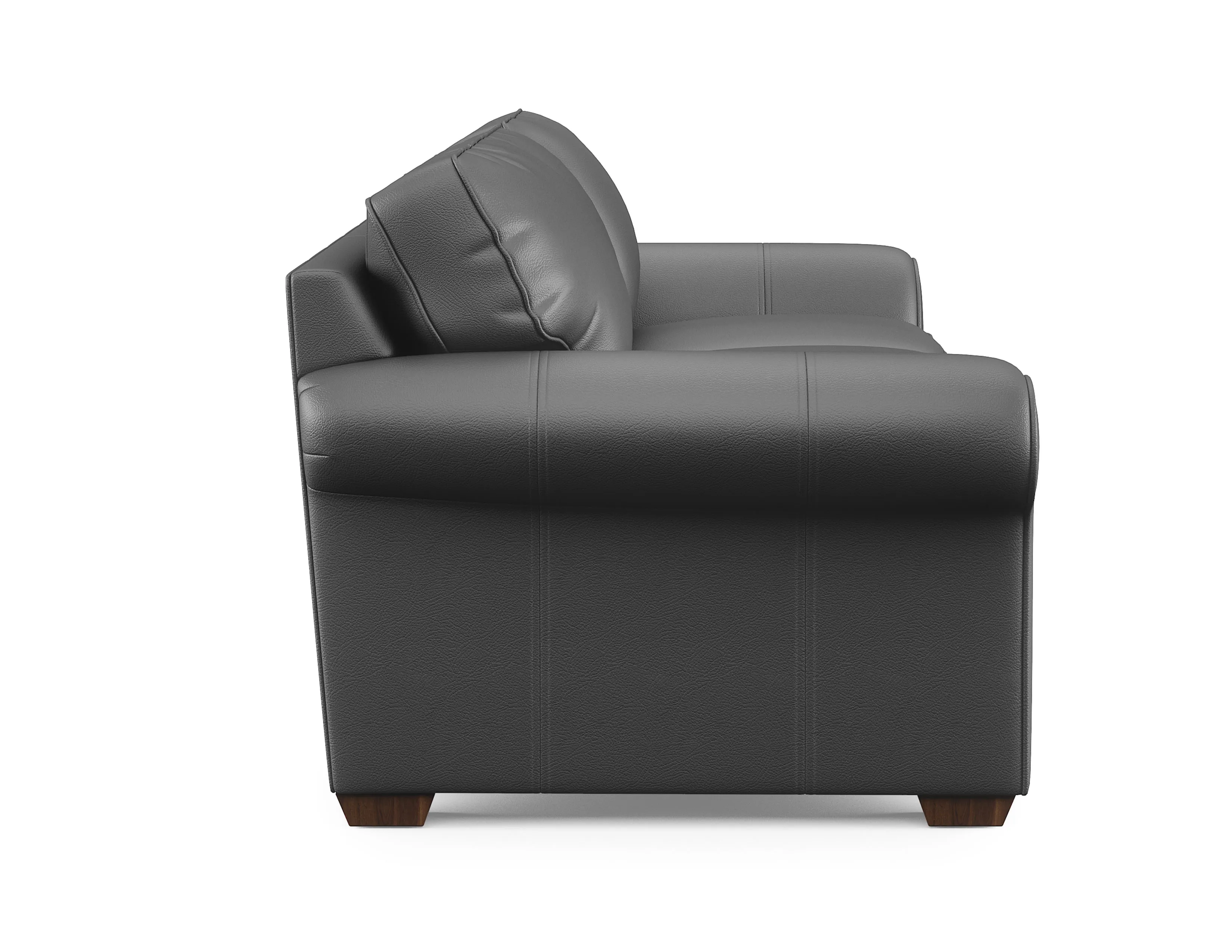 Vail Leather Stationary Sofa (Leather colors) 3 Vail Leather Stationary Sofa (Leather colors)